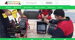 Desktop Screenshot of bursakanalizasyonariza.com