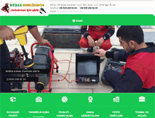 Tablet Screenshot of bursakanalizasyonariza.com